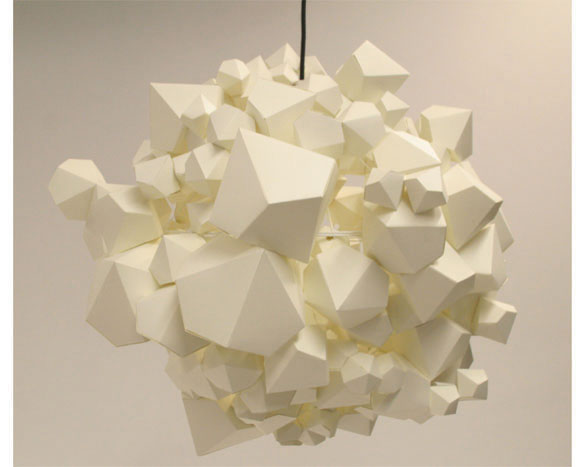 James Patmore NaCl installation Lightshade